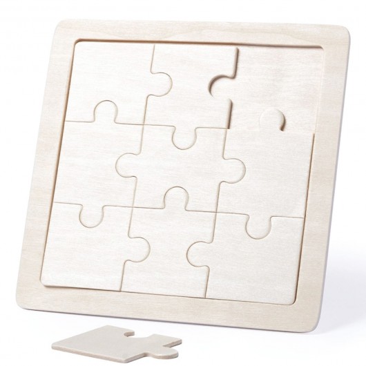 9 Piece Puzzle Puzzle Piece